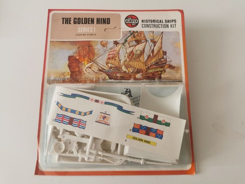 Airfix golden hind no - ,