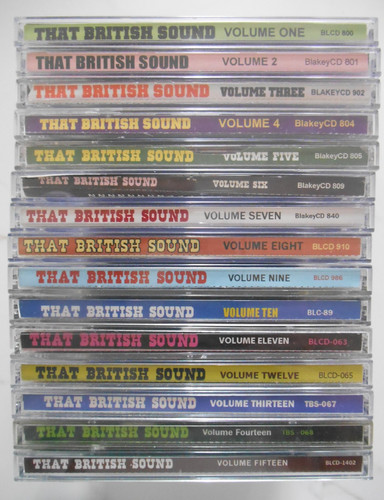 That british sound - sound, vol