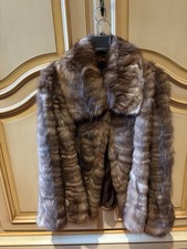 Pelliccia di ritaglia di vera Martora