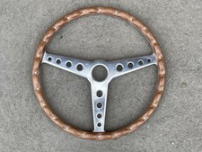 VOLANTE IN LEGNO 340 mm