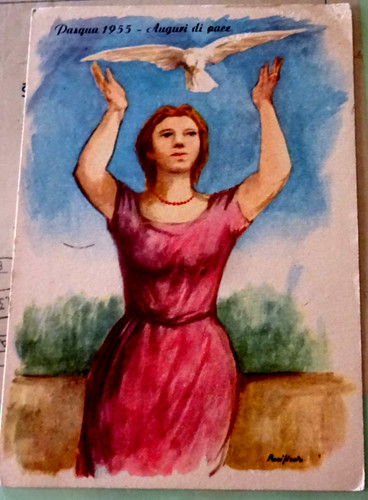 Pasqua 1952 pace purificato - pasqua,
