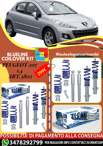 Art 3802 kit - kit, coilover