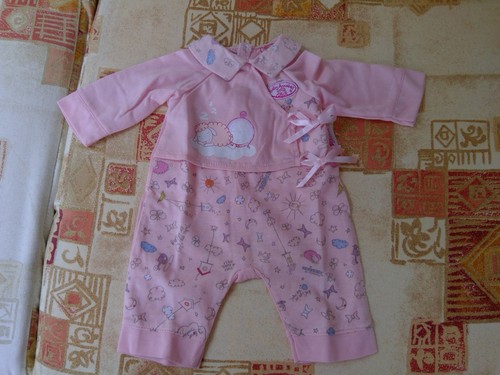 Vestito nuovo baby - un,