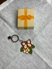 Portachiavi Thun, in acciaio, farfalla