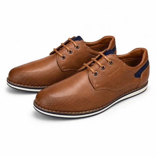 Scarpe oxford bruno marc - scarpe,