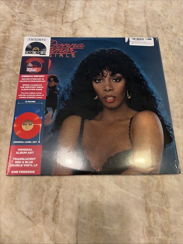 Donna summer bad girls - bad, vinyl