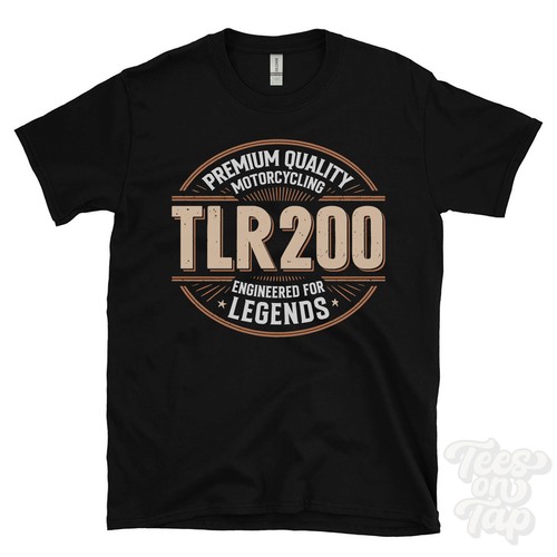Shirt tlr200 moto di alta - t-shirt,