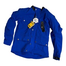 Giacca Impermeabile Blu