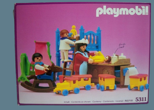 Playmobil 5311 cameretta