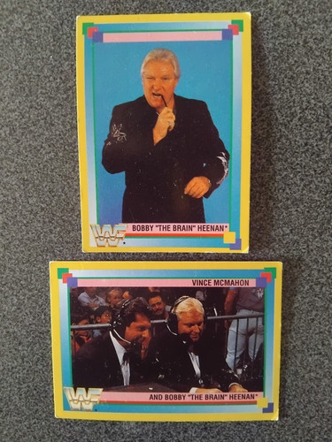 Vintage wrestling 1993 bobby - wrestling,