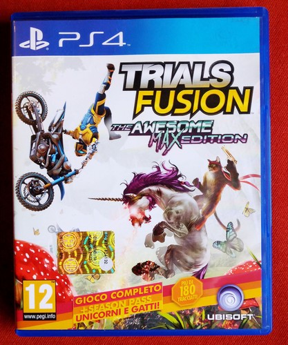 Ps4 trials fusion the - ps4,