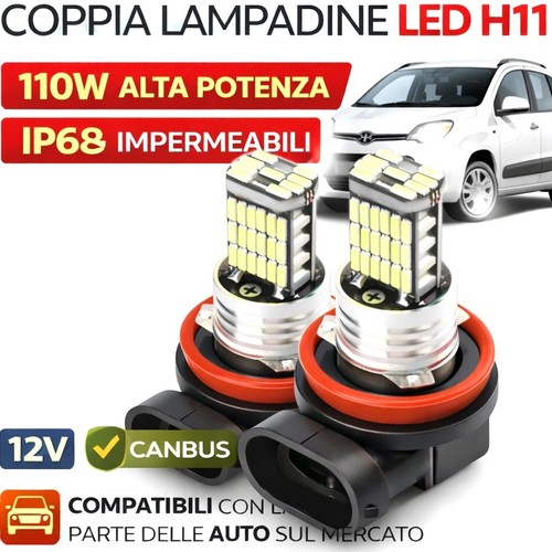 Coppia lampadine h11 led 110w - lampadine,