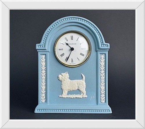 Orologio wedgwood diaspro blu - wedgwood,