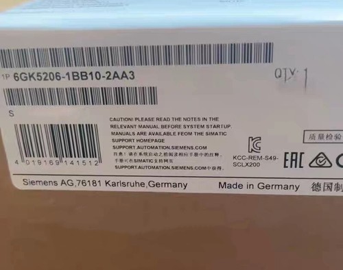 6gk5206 1bb10 2aa3 nuovo - 6gk5206-1bb10-2aa3,