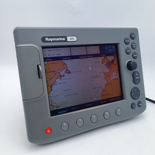 Raymarine c80 chartplotter gps - c80,