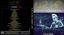 U2 LIVE PARIS 6 DECEMBRE 2015