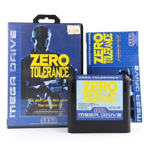 Sega mega drive zero - mega,