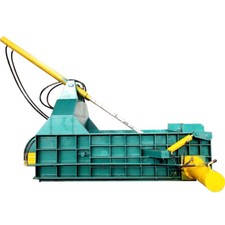 Press Metal Aluminum Waste Pressure Baler Machine Baling Compactor  Negotiable