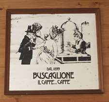 Specchio pubblicitario Caffè