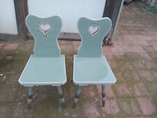 Coppia di sedie tirolesi