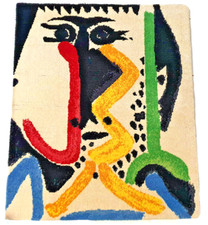 Tappeto Parete Picasso Testa