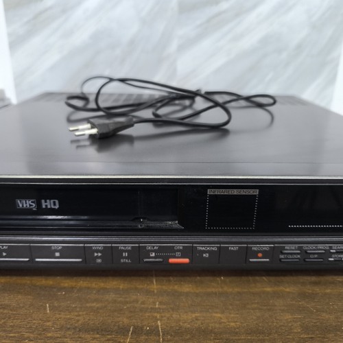 Video cassette recorder - video,