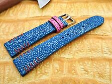 Cinturino orologio pelle