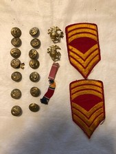 bottoni gradi USA americani militari