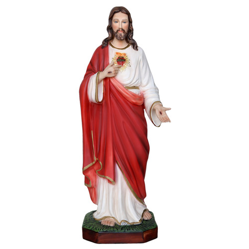 Statua del sacro cuore - sacro, di