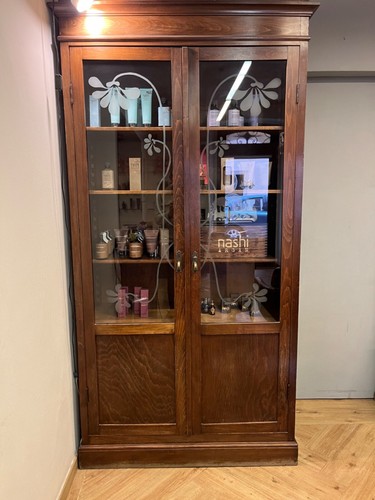 Credenza vetrina antica stile - credenza,
