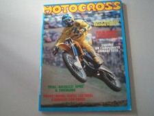 MOTOCROSS 5/1983 PROVE MOTO FANTIC TRIAL 125 '83/KAWASAKI KX 500 CROSS