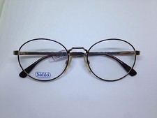 SAFILO TEAM 7770 occhiali da vista vintage anni 80 metallo unisex glasses retro