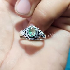 Anello antico argento sterling