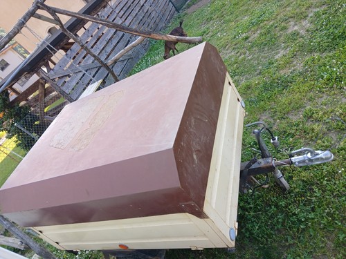 Carrello appendice usato - carrello,