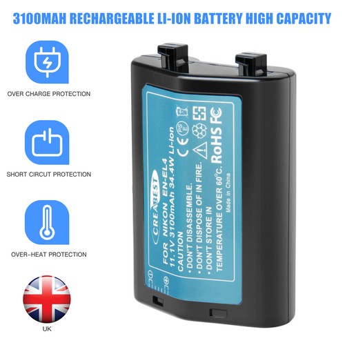 Batteria 3100 mah - batteria, en-el4e