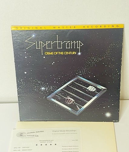 Supertramp crime the - lp, of