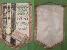 GAGLIARDETTO+ TICKET  JUVENTUS