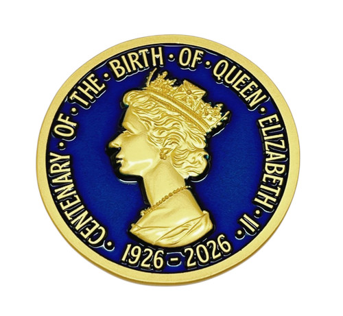 Queen elizabeth centenary - ii,
