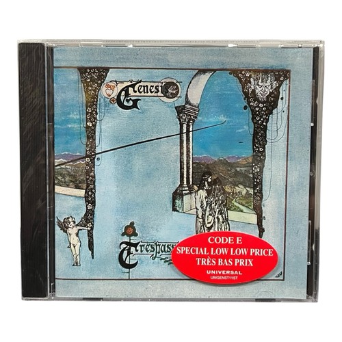 New sealed genesis - genesis, trespass