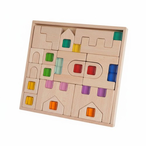 Gioco incastro castello - a,
