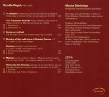 CAMILLE PLEYEL: KLAVIERWERKE NEW CD