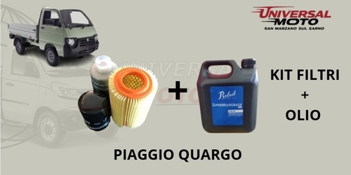 Kit tagliando filtri - tagliando,