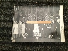 Chivasso Anni 50'- Foto Lovazzano Matrimonio e Foto Di Gruppo Sull'altare