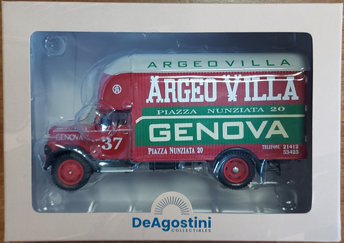 Modellino camion epoca - camion, de