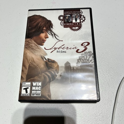 Syberia day one - 3:, edition