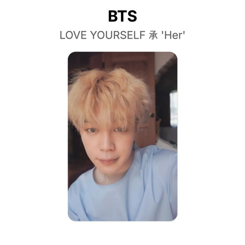 Bts love yourself 承 lei - love,