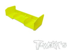 TO-350-BY T-Works Alettone "SPRINT" Alta Portanza per 1:8 Buggy - Giallo
