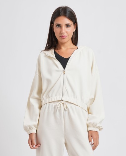 Felpa con cappuccio donna - , only