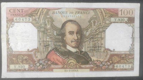 France billet 100 francs - billet, de