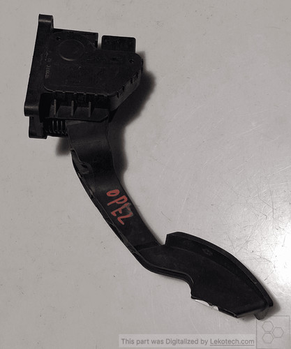 55702020 pedale acceleratore - pedale,